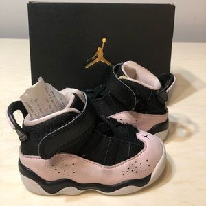 Jordan 6 Rings Size 5C Baby Shoes